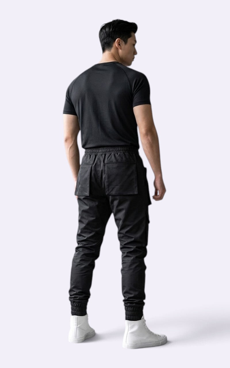 Punk Cargo Jogger Pants