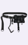 Punk Chain Crossbody Bag