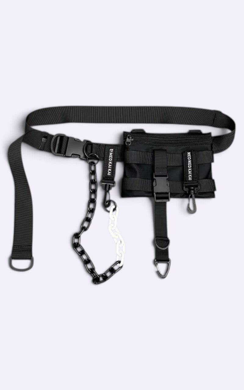 Punk Chain Crossbody Bag