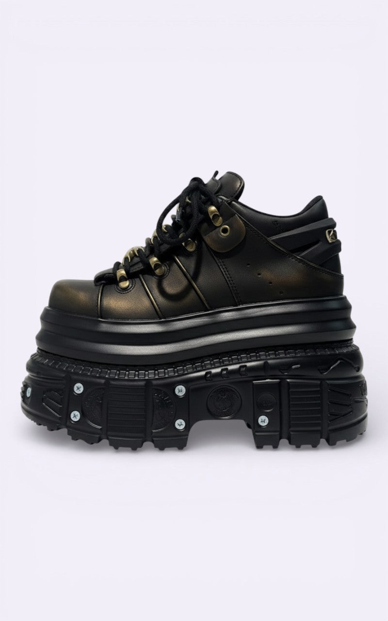 Punk Heavy Rock Platform Shoes