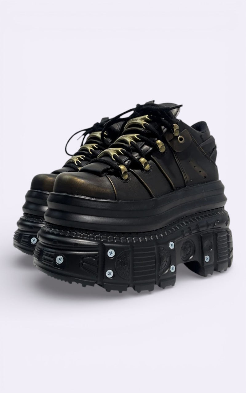 Punk Heavy Rock Platform Shoes