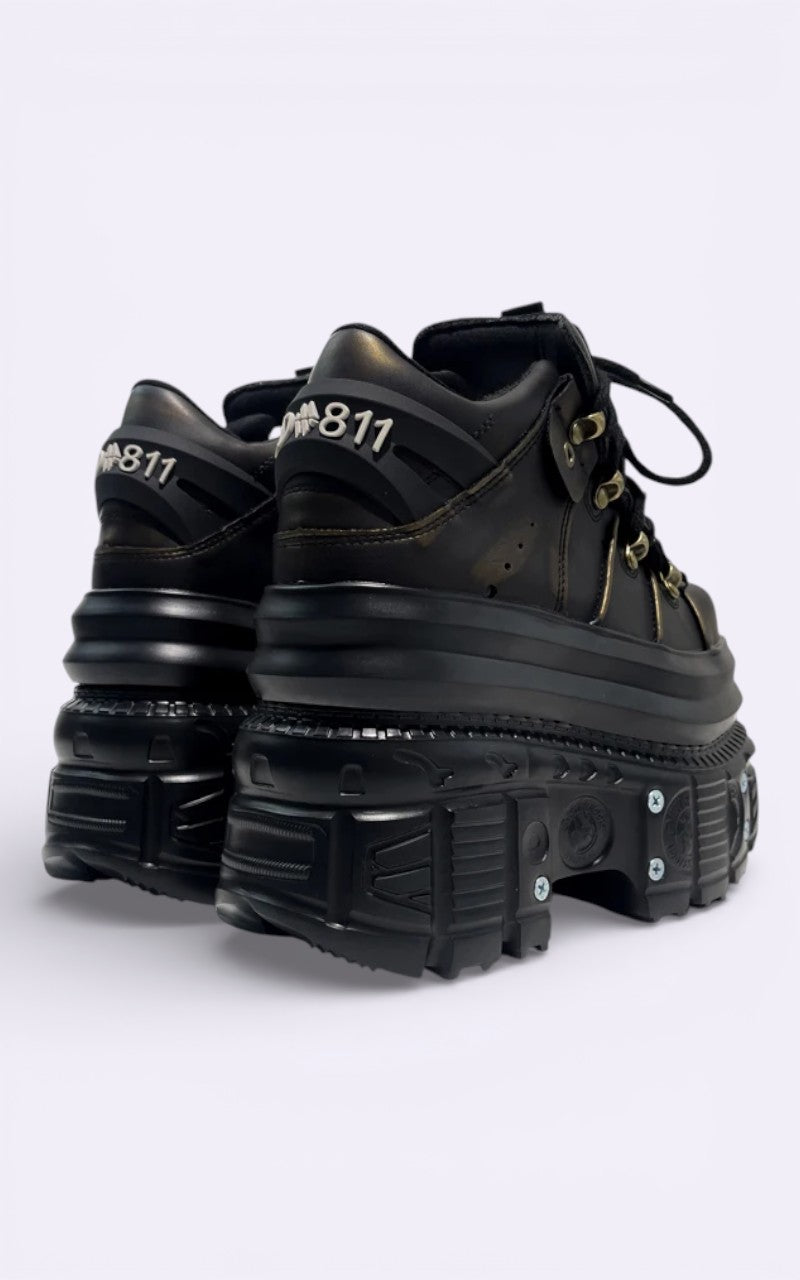 Punk Heavy Rock Platform Shoes