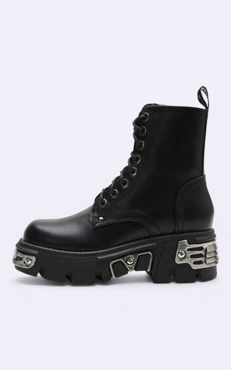Punk Platform Ankle Boots