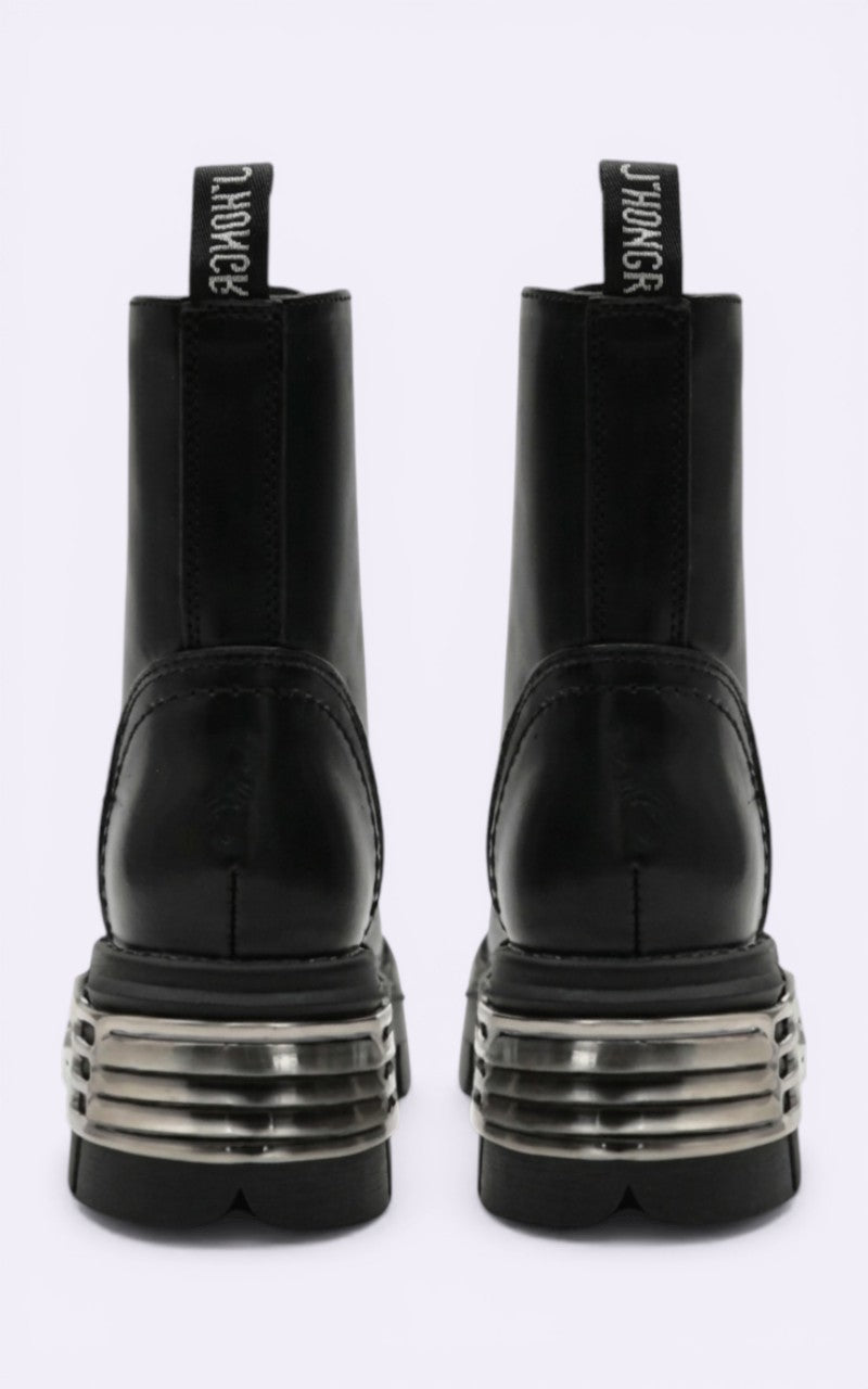Punk Platform Ankle Boots