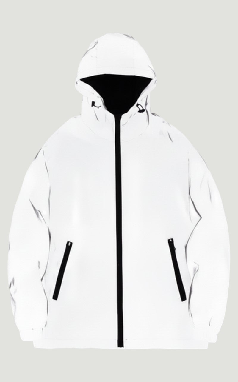 Reflecta Night Hooded Jacket
