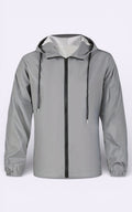 Reflective Night Cycling Hooded Jacket