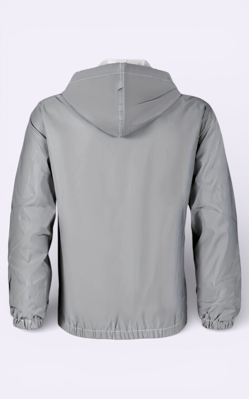 Reflective Night Cycling Hooded Jacket