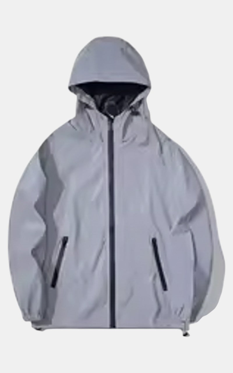 Reflective Night Hooded Jacket