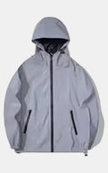 Reflective Night Hooded Jacket