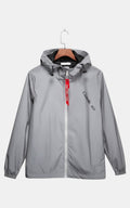 Reflective Night Street Windbreaker