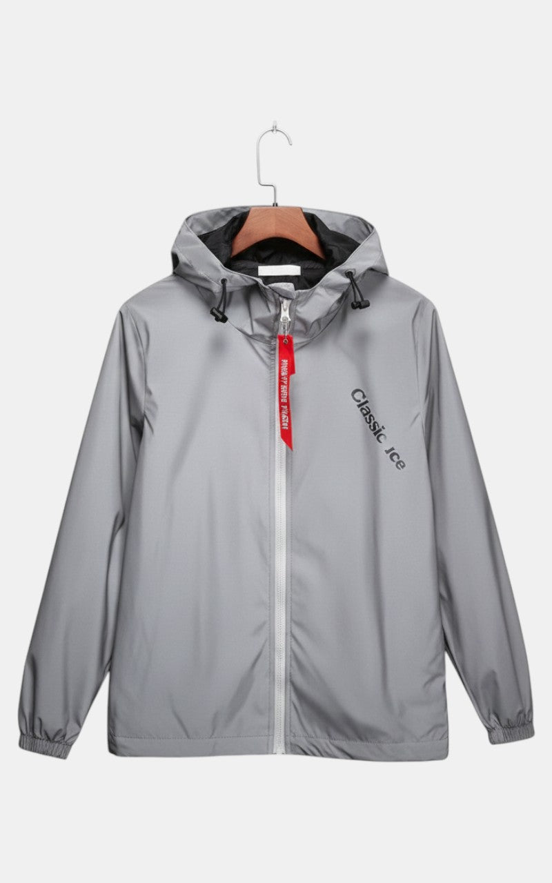 Reflective Night Street Windbreaker
