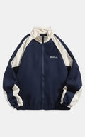 Reflective Striped Windbreaker Jacket – Streetwear Style