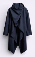 Retro Cloak Trench Jacket
