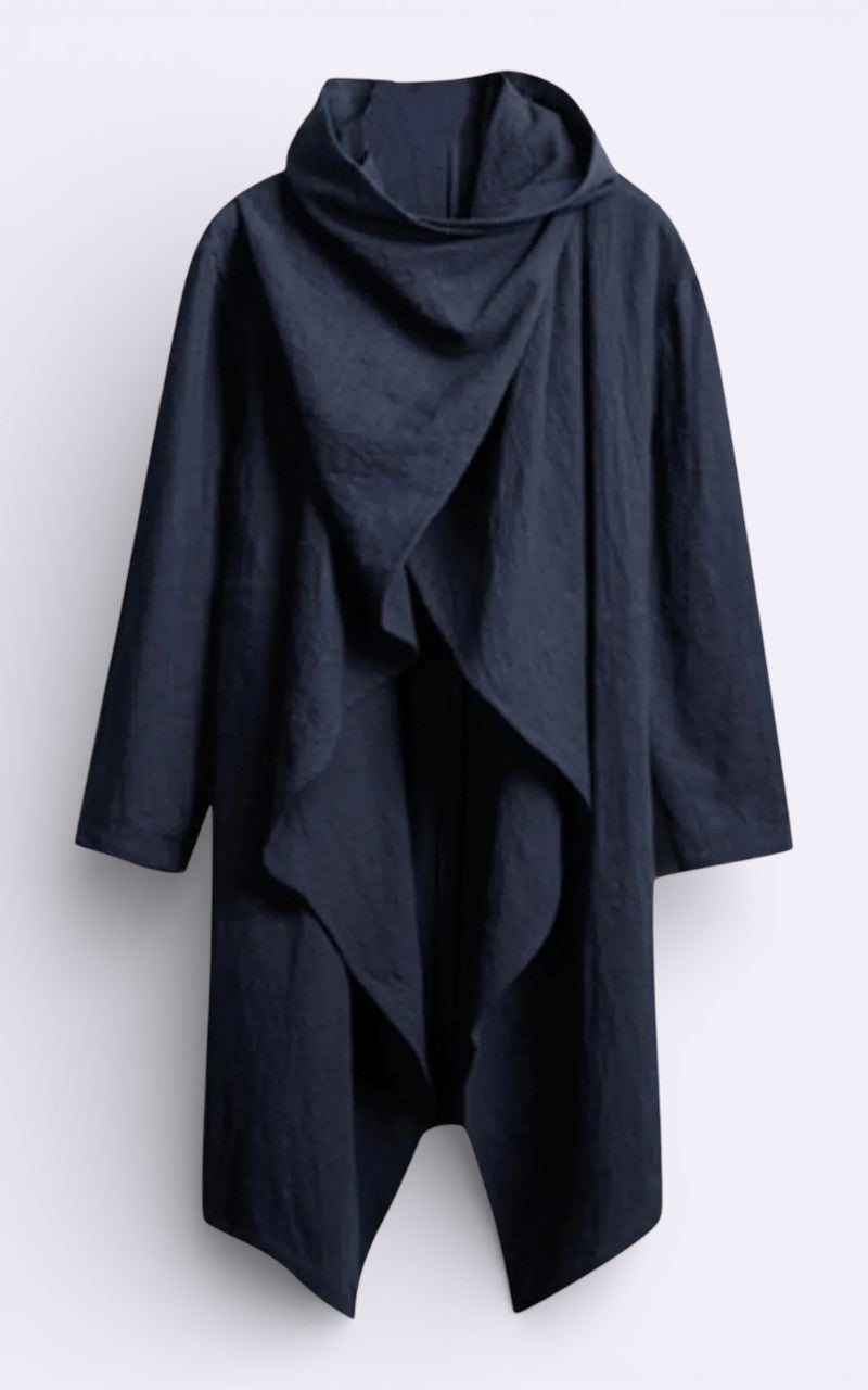 Retro Cloak Trench Jacket