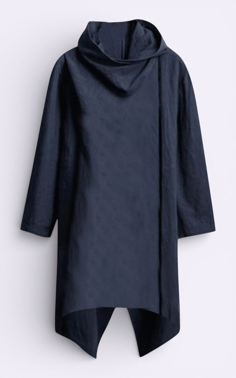 Retro Cloak Trench Jacket