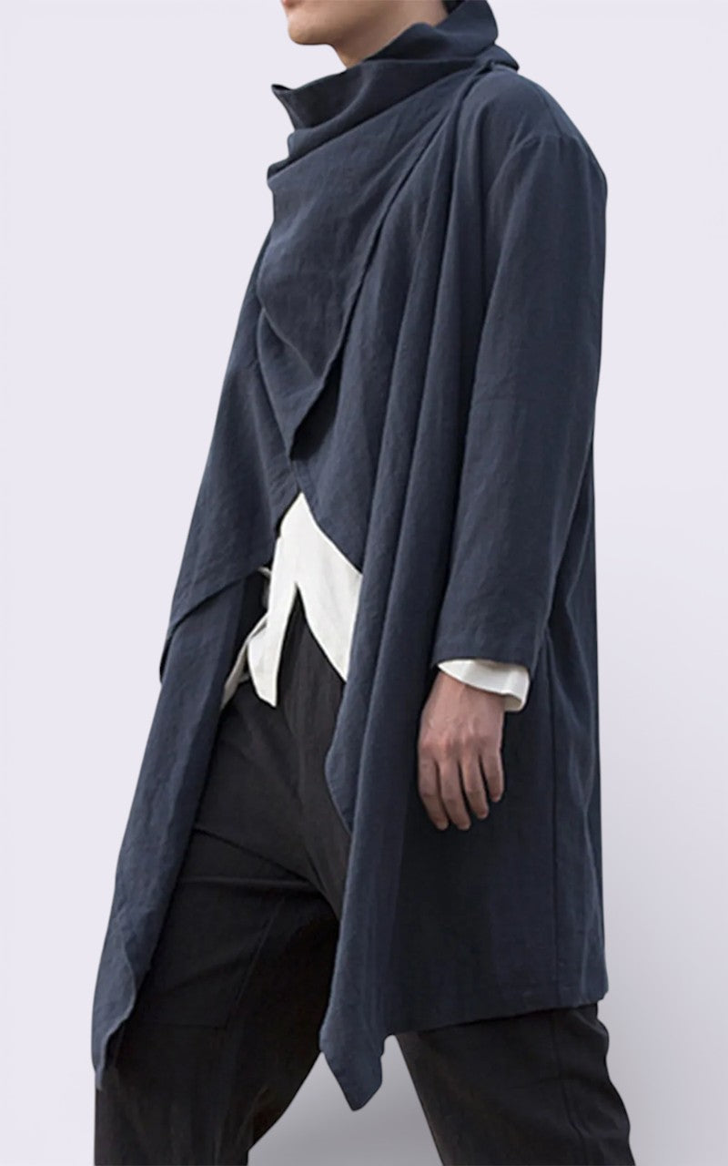 Retro Cloak Trench Jacket