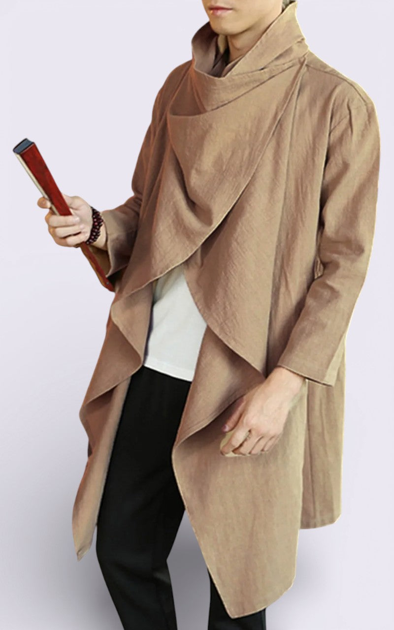 Retro Cloak Trench Jacket
