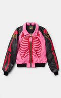 Retro Skull Leather Jacket