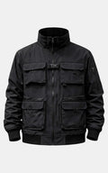 Ribbon Buckle Tech Cargo Jacket
