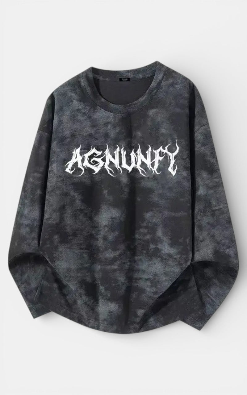 Y2K Techwear Tie-Dye Tee