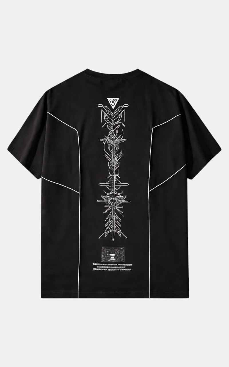 Sci-Fi Graphic T-Shirt