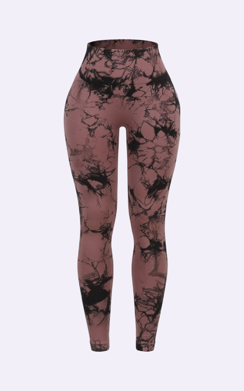 Seamless High-Waist Yoga Leggings