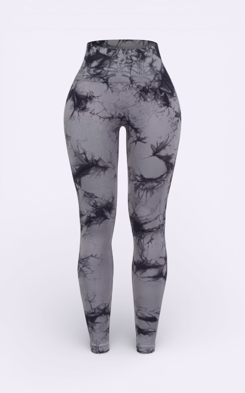 Seamless High-Waist Yoga Leggings