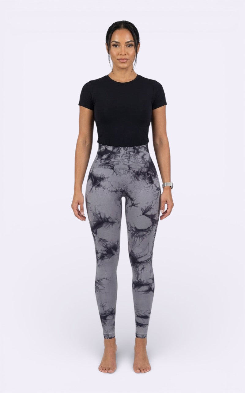 Seamless High-Waist Yoga Leggings