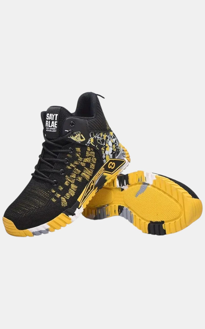 Steel Toe Safety Work Shoes