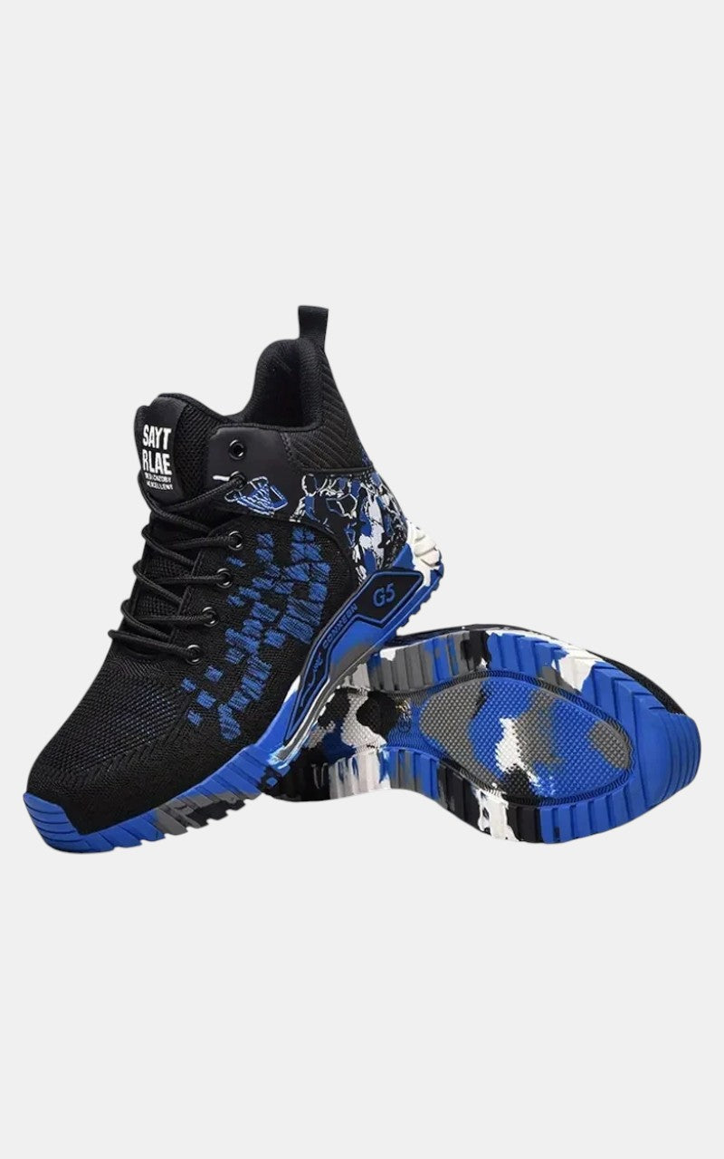 Steel Toe Safety Work Shoes