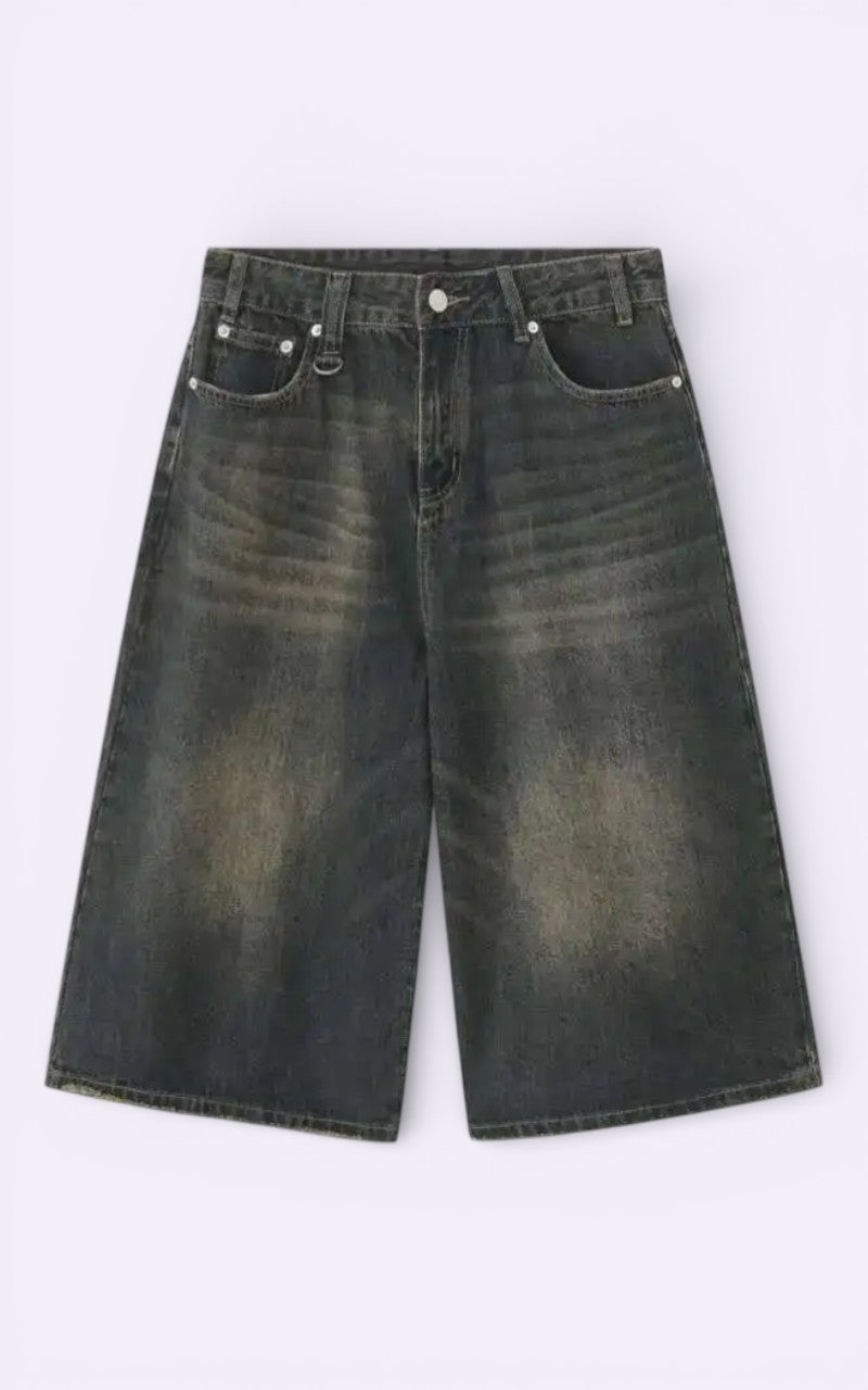 Street Style Denim Shorts