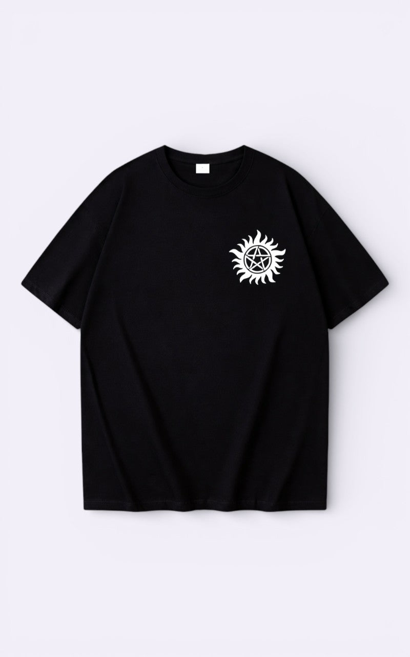 Supernatural Graphic Print T-Shirt