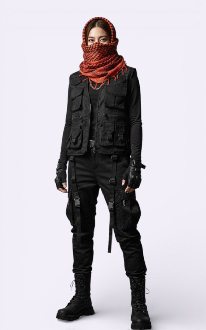 Tactical Arab Keffiyeh Shemagh Scarf