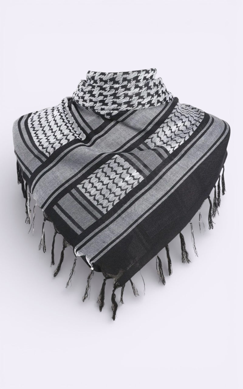 Tactical Arab Keffiyeh Shemagh Scarf
