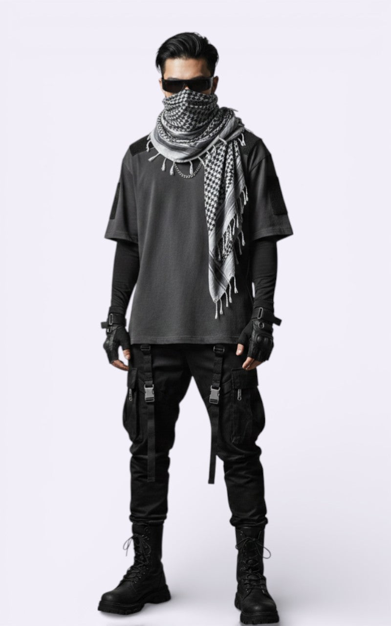 Tactical Arab Keffiyeh Shemagh Scarf