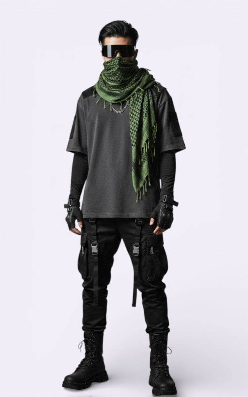 Tactical Cotton Shemagh Scarf