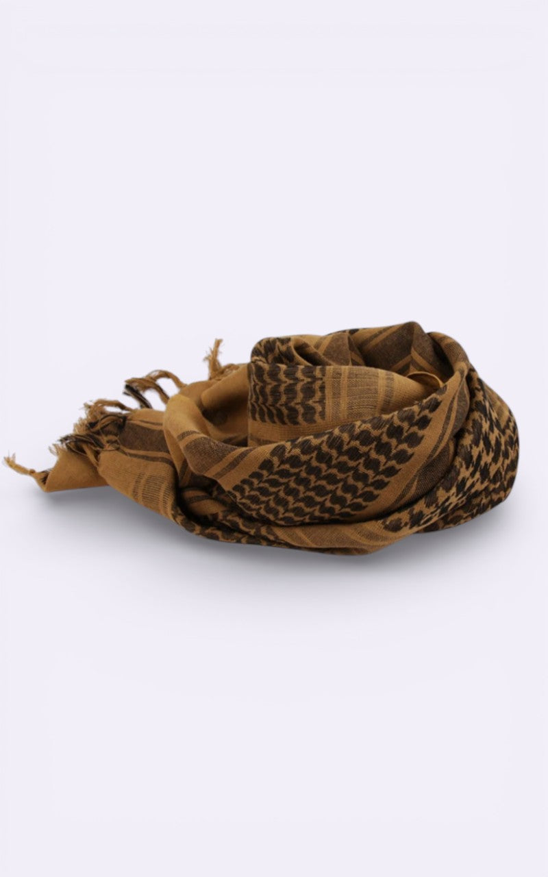 Tactical Cotton Shemagh Scarf – 43x43 Inches