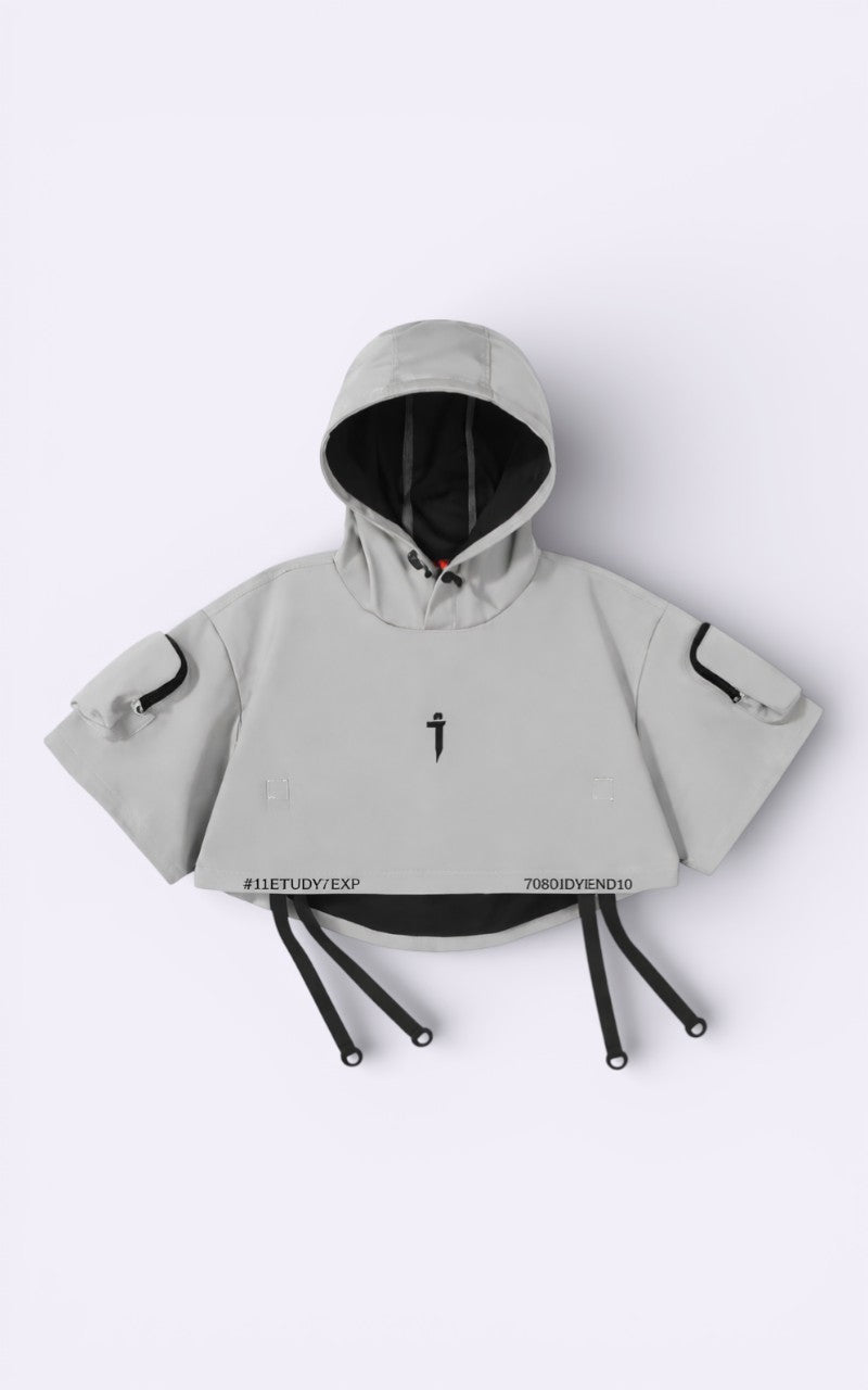 Tactical  Hooded Cloak Jacket