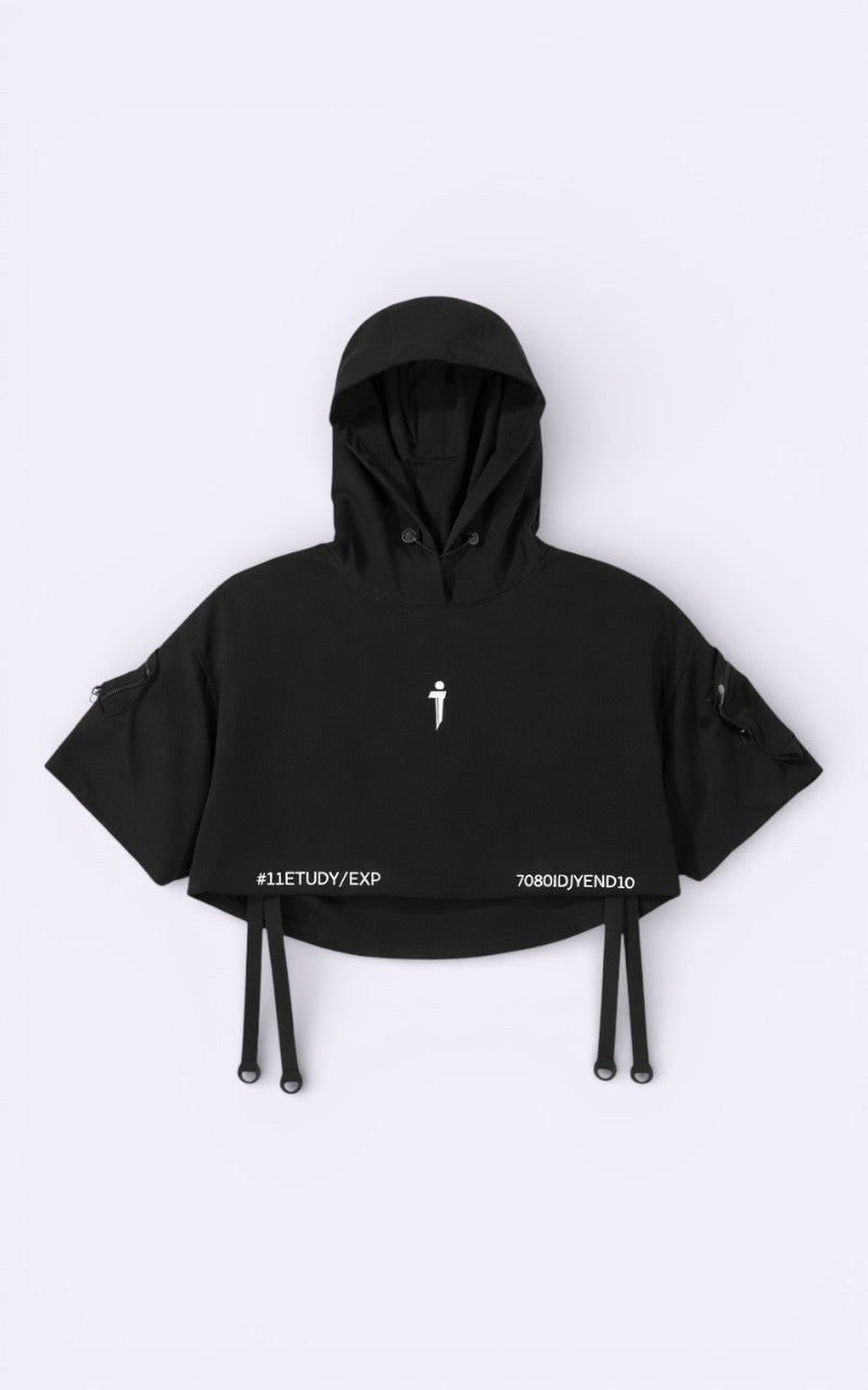Tactical  Hooded Cloak Jacket