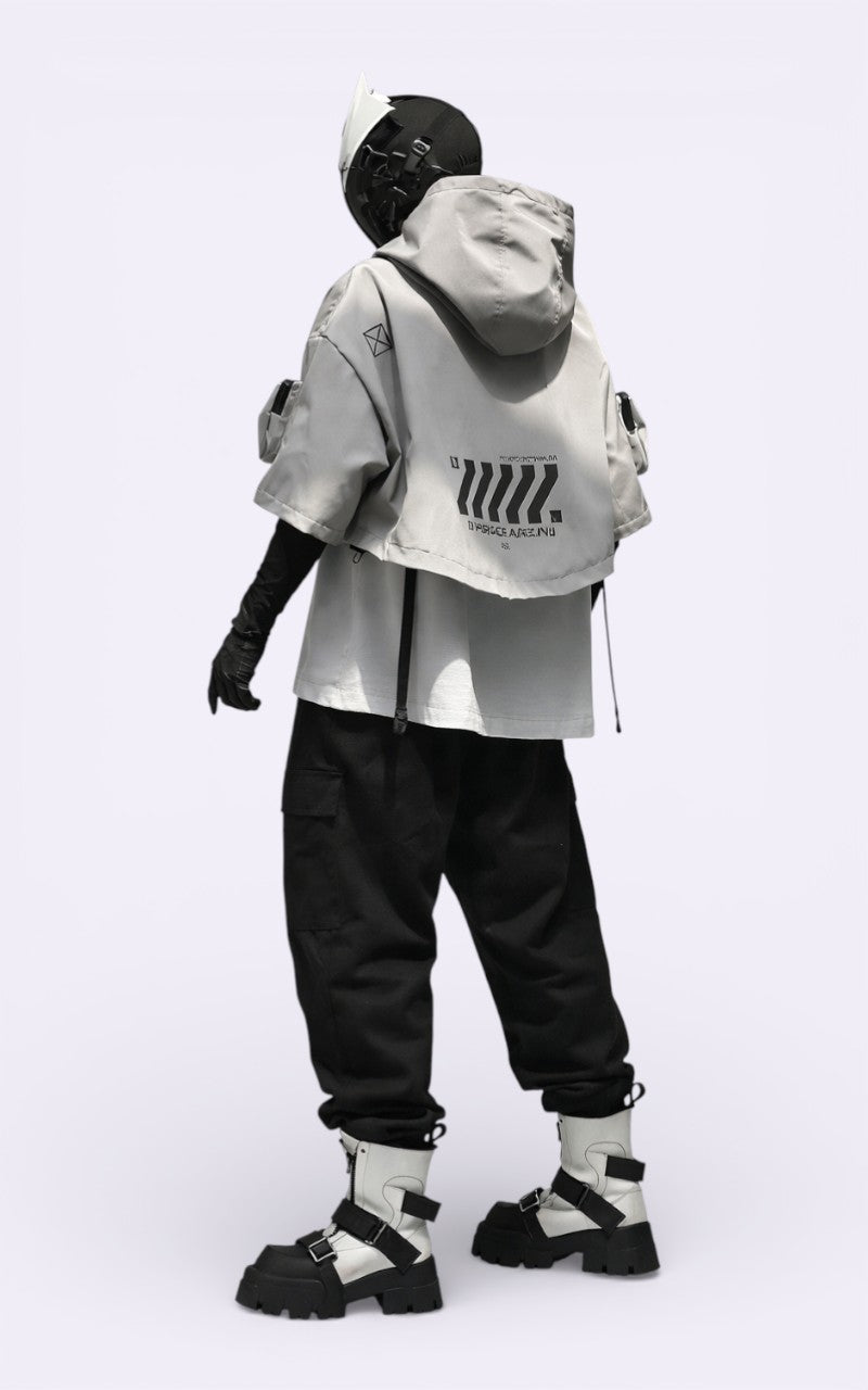 Tactical  Hooded Cloak Jacket