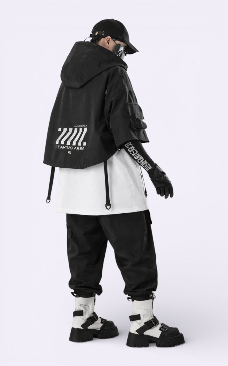 Tactical  Hooded Cloak Jacket