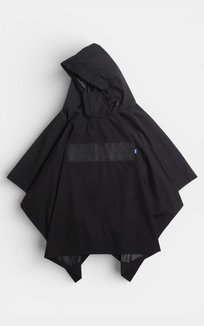 Tactical Hooded Poncho 