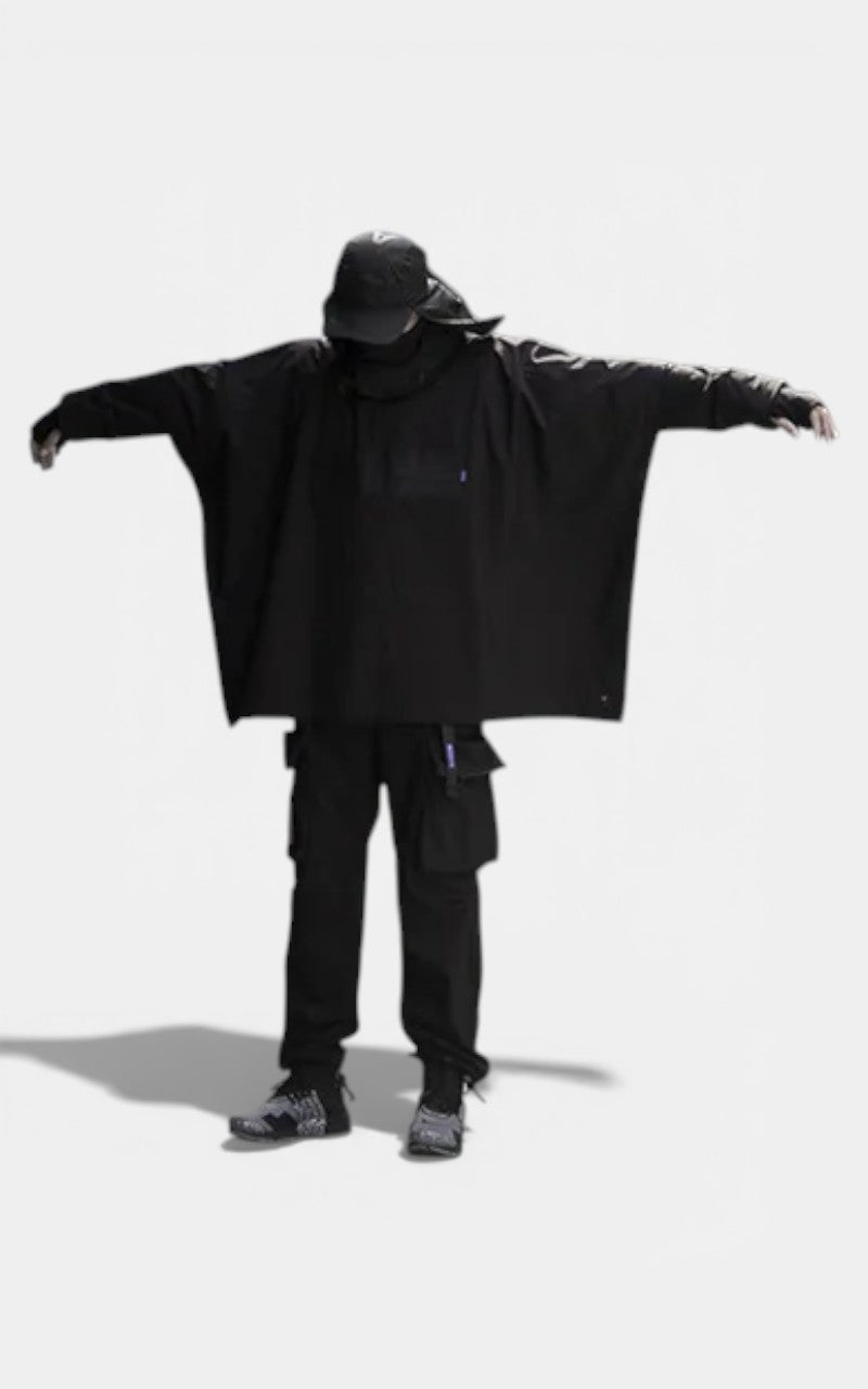 Tactical Hooded Poncho 
