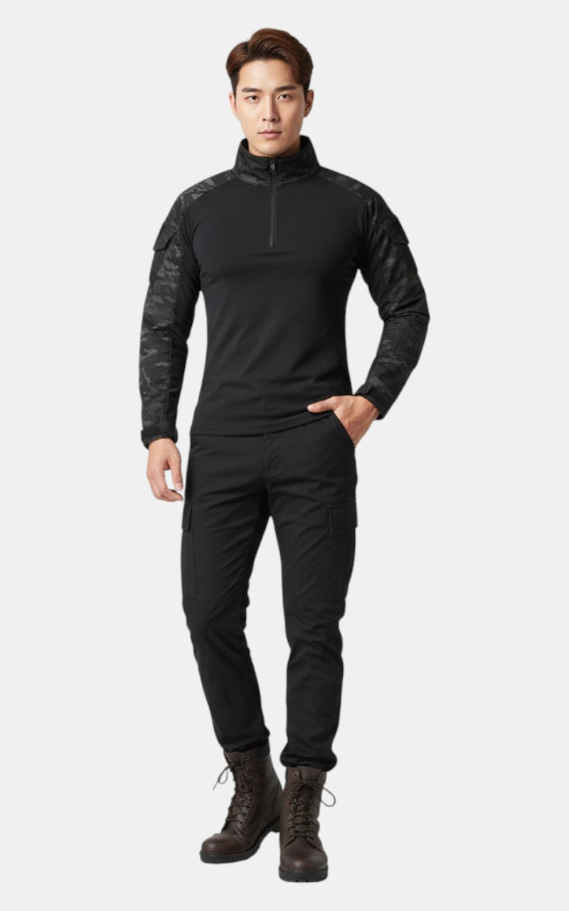 Tactical Long Sleeve Outdoor Shirt