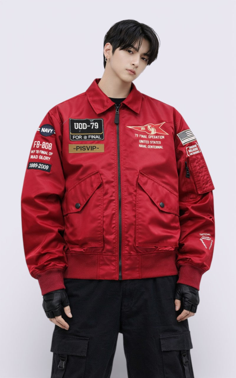 Tactical Pilot Jackets