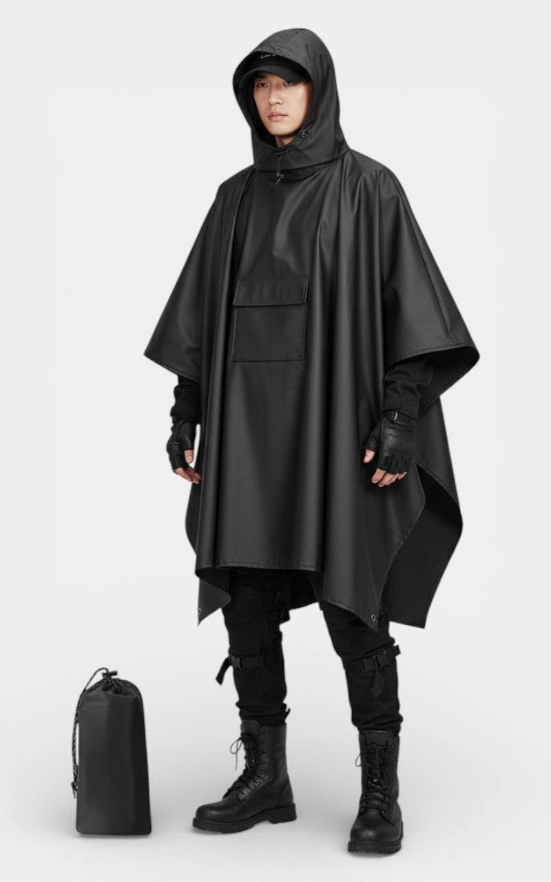 Tactical Rain Poncho Shelter