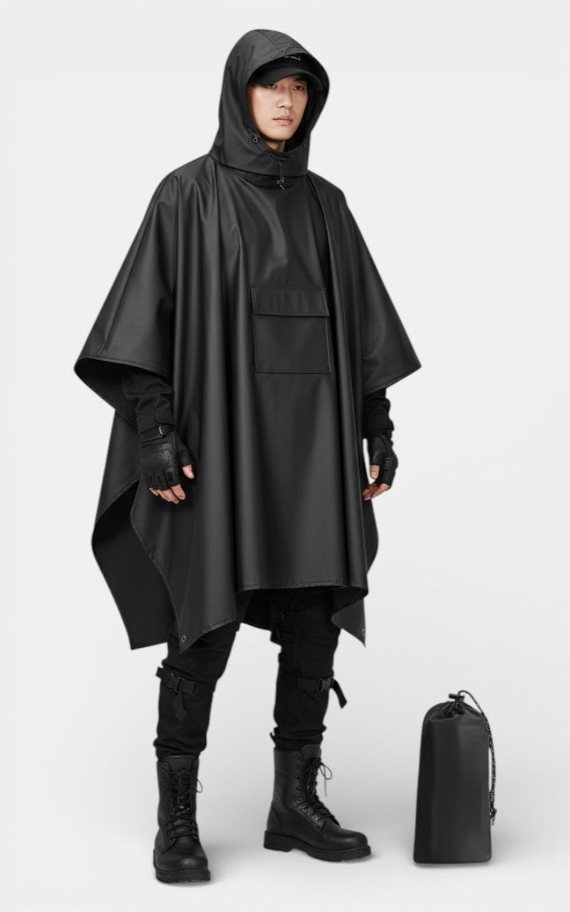 Tactical Rain Poncho Shelter