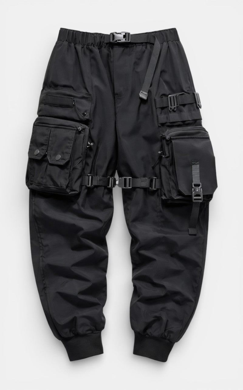 Tactical Ribbon Cargo Pants