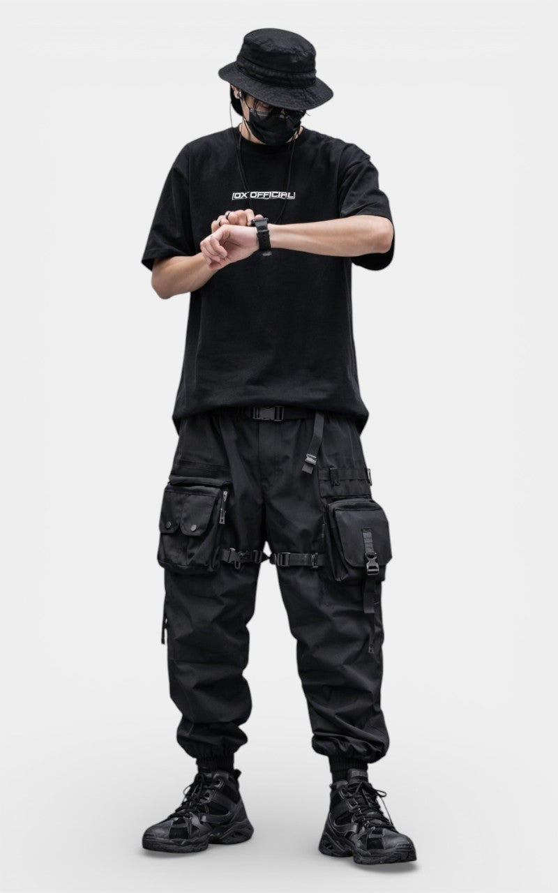 Tactical Ribbon Cargo Pants