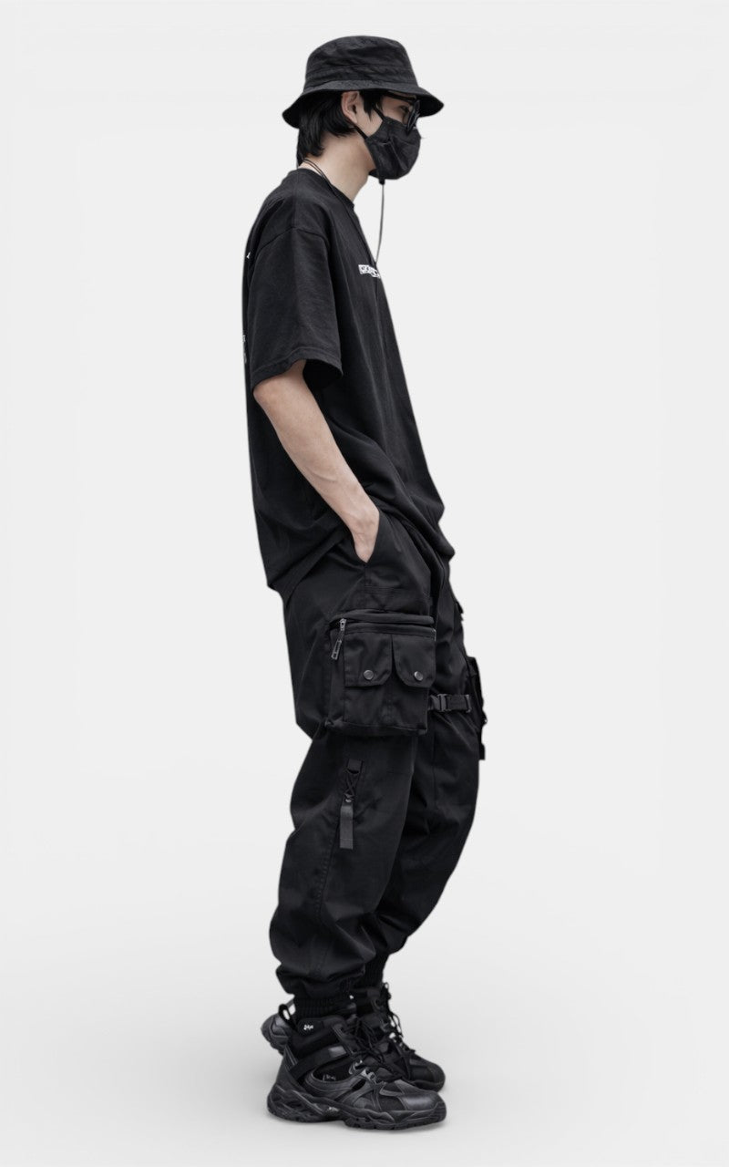 Tactical Ribbon Cargo Pants